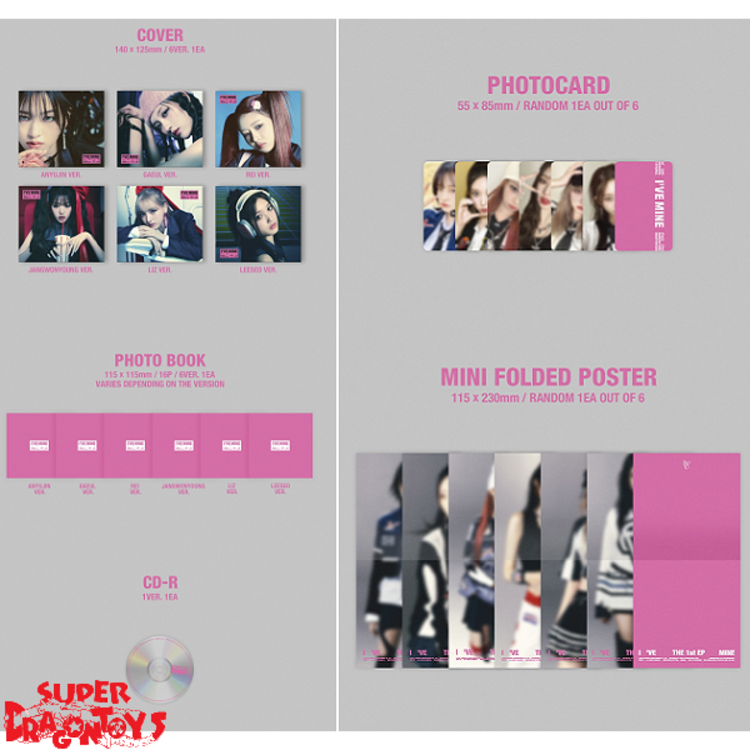 IVE (아이브) - I'VE MINE - [DIGIPACK VER.] - THE 1ST EP