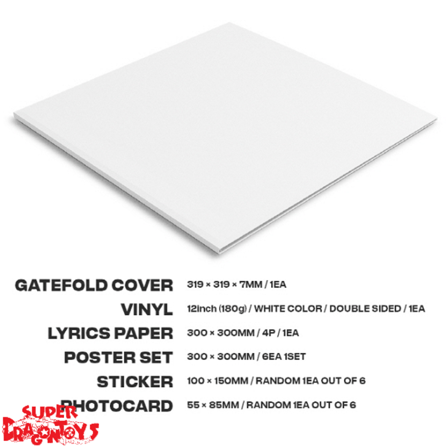 IVE (아이브) - I'VE IVE - THE 1ST ALBUM [VINYL LP VER