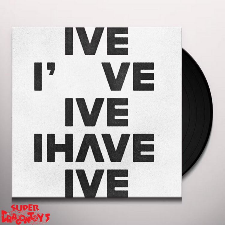 IVE (아이브) - I'VE IVE - THE 1ST ALBUM [VINYL LP VER.]