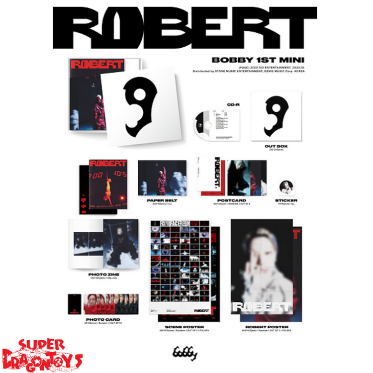 BOBBY (바비) [IKON] - ROBERT - 1ST MINI ALBUM
