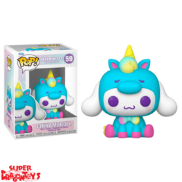 FUNKO HELLO KITTY AND FRIENDS - CINNAMOROLL - FUNKO POP
