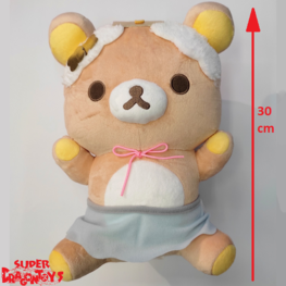 RILAKKUMA - "SWAN & GOLDEN FLOWER BANZAI" 20TH ANNIVERSARY COLLECTION - BIG PLUSH [A]