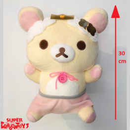 RILAKKUMA - "SWAN & GOLDEN FLOWER BANZAI" 20TH ANNIVERSARY COLLECTION - BIG PLUSH [B]