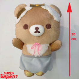 RILAKKUMA - "SWAN & GOLDEN FLOWER BANZAI" 20TH ANNIVERSARY COLLECTION - BIG PLUSH [C]