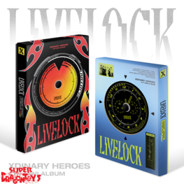XDINARY HEROES (엑스디너리 히어로즈) - LIVELOCK - 4TH MINI ALBUM