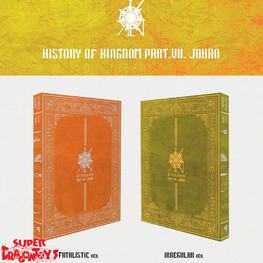 KINGDOM (킹덤) - HISTORY OF KINGDOM : PART.7 JAHAN - 7TH MINI ALBUM