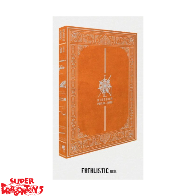 KINGDOM (킹덤) - HISTORY OF KINGDOM : PART.7 JAHAN - 7TH MINI ALBUM