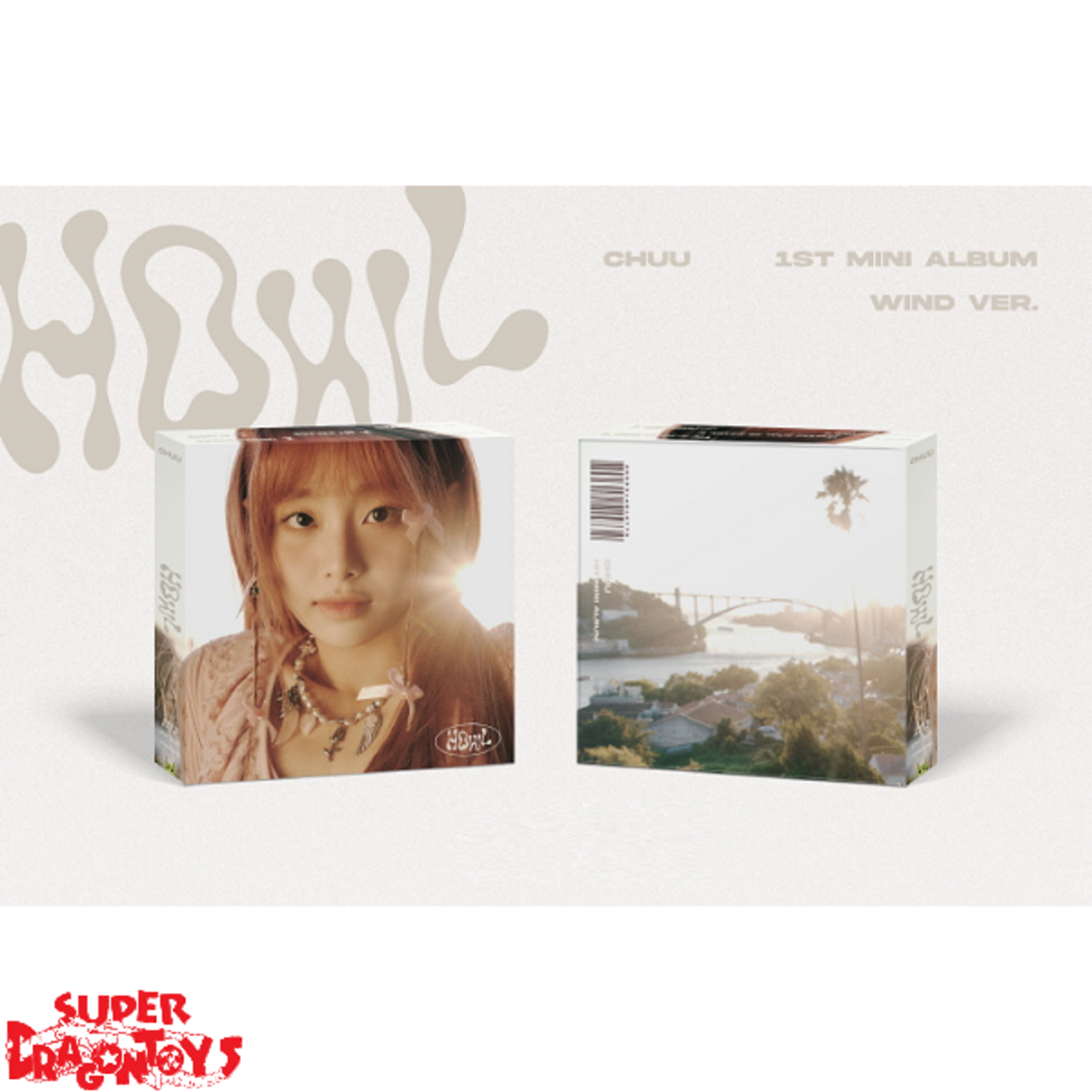 CHUU (츄) [LOONA] - HOWL - 1ST MINI ALBUM + [ON-PACK FOLDED POSTER