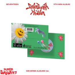 SEVENTEEN (세븐틴) - SEVENTEENTH HEAVEN - [WEVERSE ALBUM] - 11TH MINI ALBUM