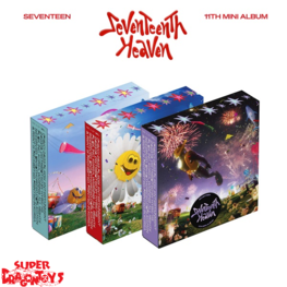SEVENTEEN (세븐틴) - SEVENTEENTH HEAVEN - 11TH MINI ALBUM