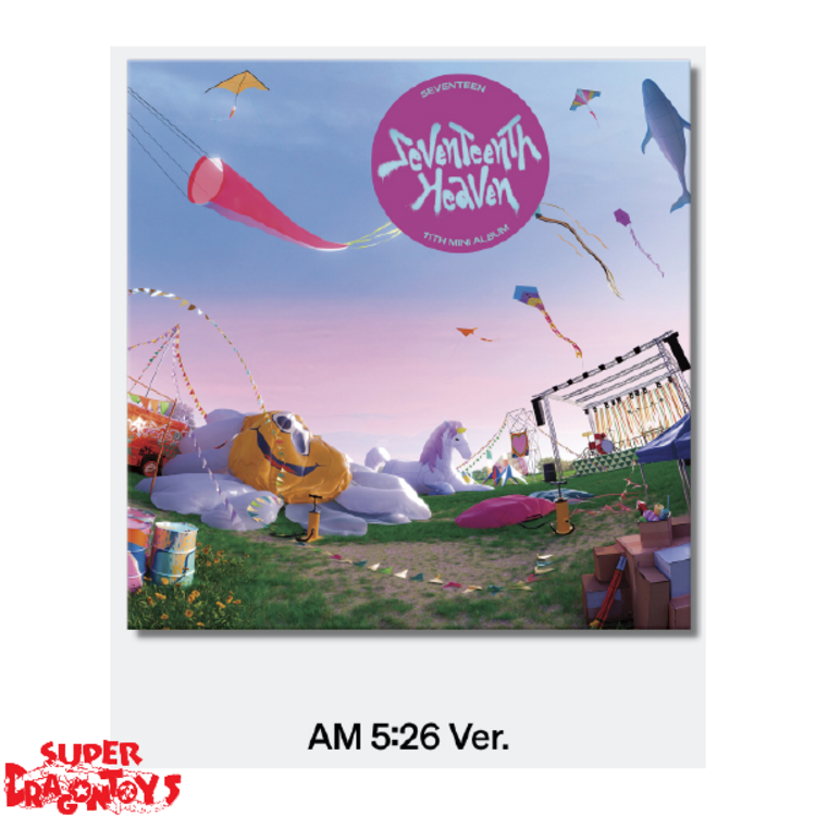 SEVENTEEN (세븐틴) - SEVENTEENTH HEAVEN - 11TH MINI ALBUM