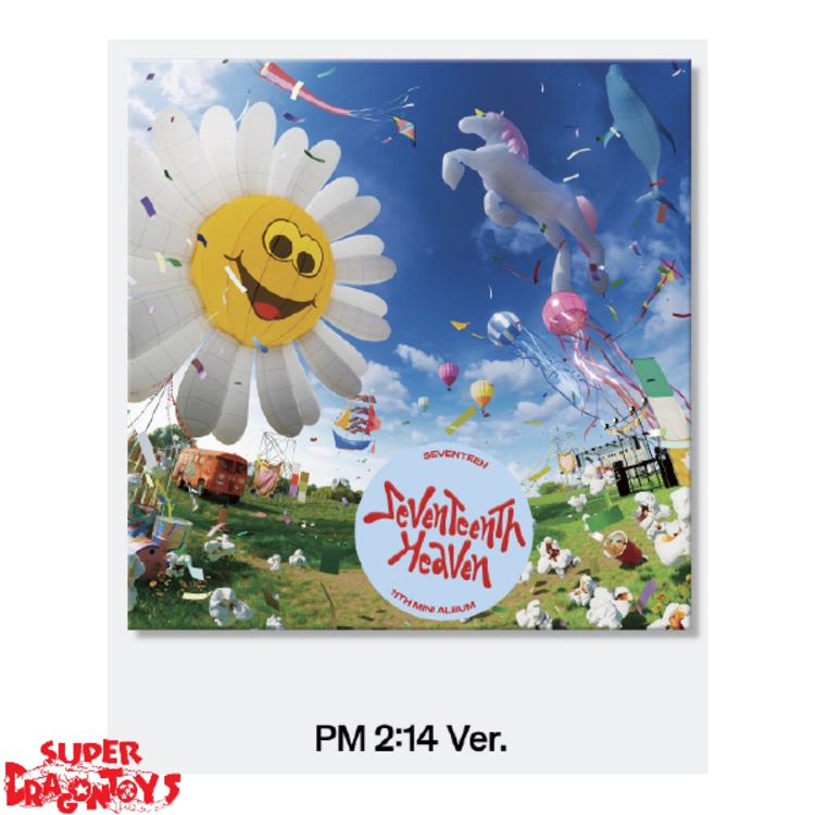 SEVENTEEN (세븐틴) - SEVENTEENTH HEAVEN - 11TH MINI ALBUM