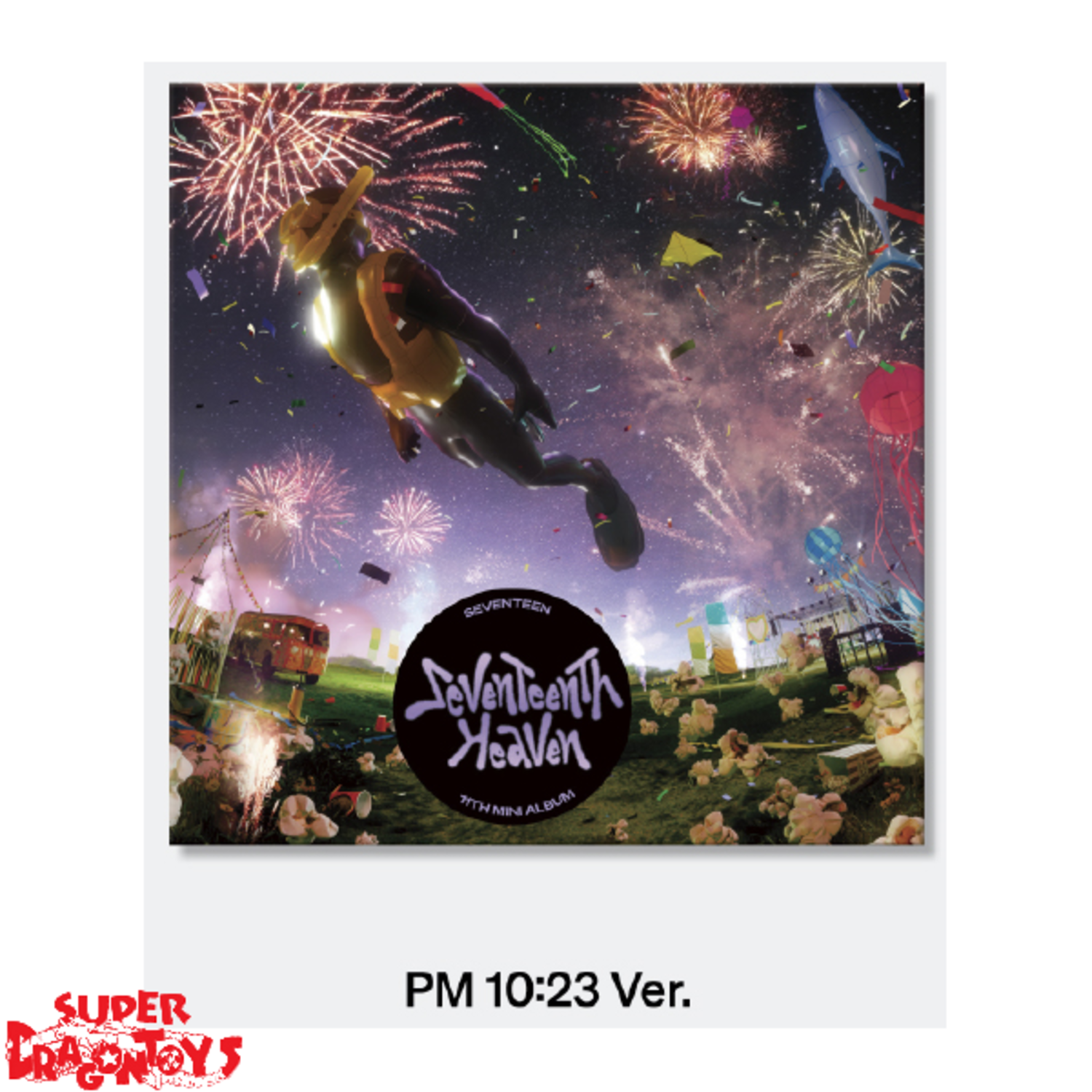 SEVENTEEN (세븐틴) - SEVENTEENTH HEAVEN - 11TH MINI ALBUM - SUPER