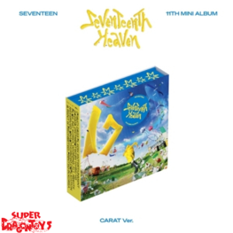 SEVENTEEN (세븐틴) - SEVENTEENTH HEAVEN - [CARAT VER.] - 11TH MINI ALBUM