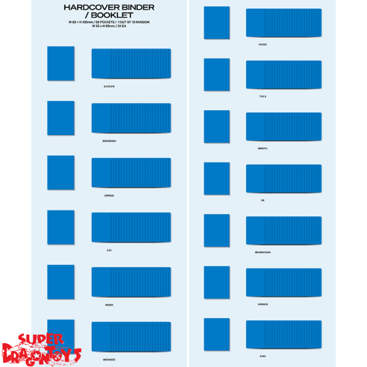 SEVENTEEN (세븐틴) - SEVENTEENTH HEAVEN - [CARAT VER.] - 11TH MINI ALBUM