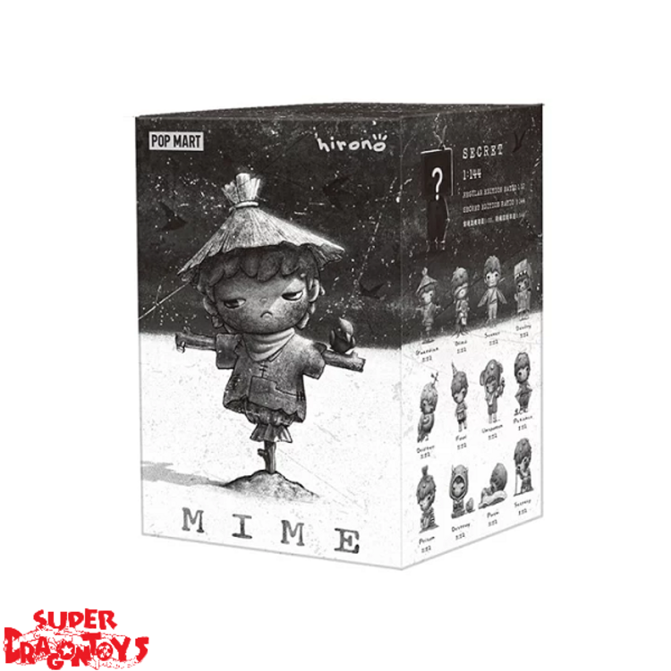 POP MART POP MART - HIRONO  [MIME SERIES] - BLINDBOX MINI FIGURE