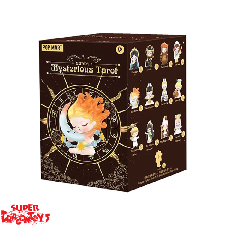 POP MART POP MART - BUNNY  [MYSTERIOUS TAROT SERIES] - BLINDBOX MINI FIGURE