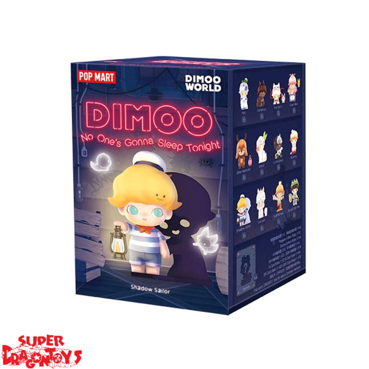 POP MART POP MART - DIMOO  [NO ONE'S GONNA SLEEP TONIGHT SERIES] - BLINDBOX MINI FIGURE