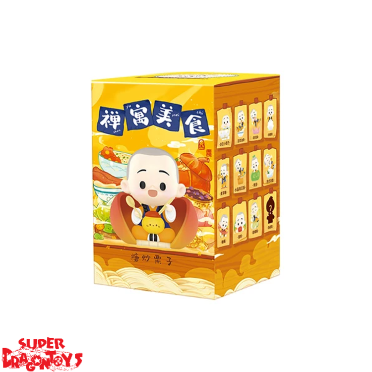POP MART POP MART - THE LITTLE MONK YICHAN  [CHINESE DELICACY SERIES] - BLINDBOX MINI FIGURE