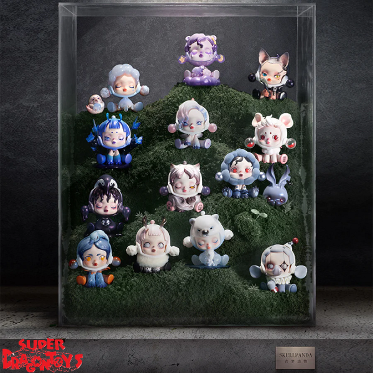 POP MART POP MART - SKULLPANDA  [THE MARE OF ANIMALS SERIES] - BLINDBOX MINI FIGURE