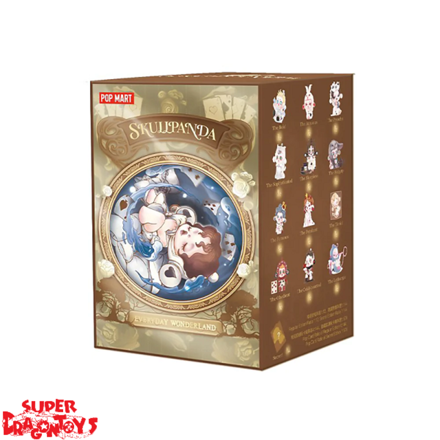 SKULLPANDA（スカルパンダ） Everyday Wonderland シリーズ【単品