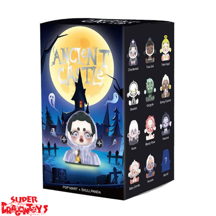 POP MART POP MART - SKULLPANDA  [ANCIENT CASTLE] - BLINDBOX MINI FIGURE