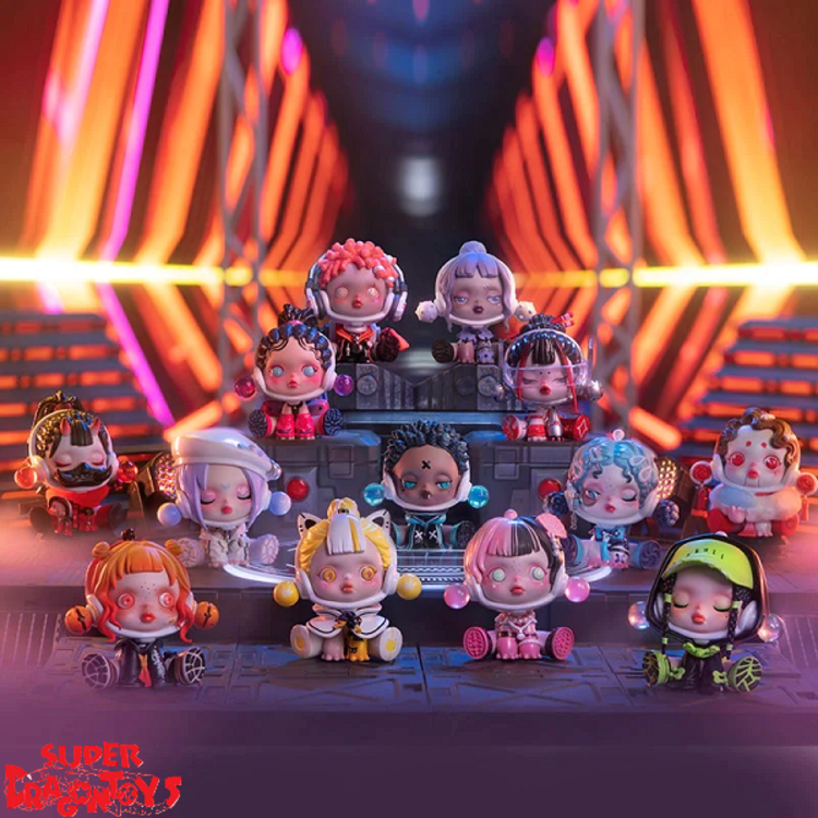 POP MART POP MART - SKULLPANDA  [CITY OF NIGHT] - BLINDBOX MINI FIGURE