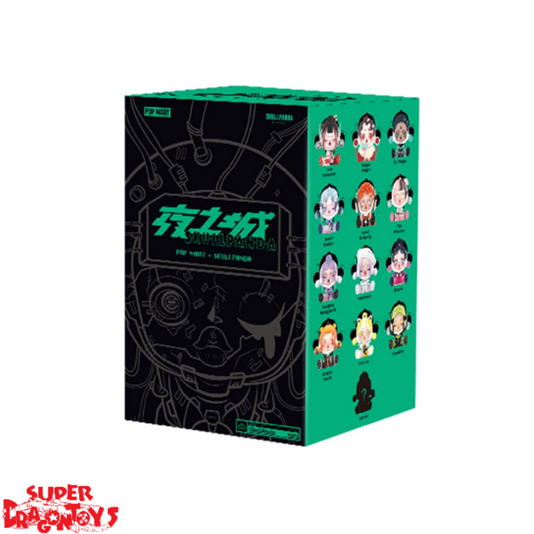 POP MART POP MART - SKULLPANDA  [CITY OF NIGHT] - BLINDBOX MINI FIGURE
