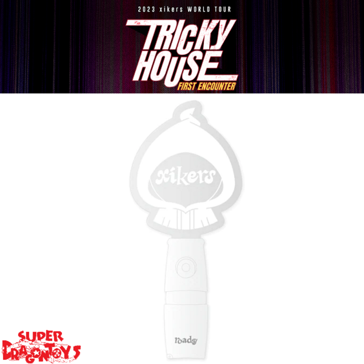 XIKERS (싸이커스) - 2023 WORLD TOUR [TRICKY HOUSE : FIRST ENCOUNTER] LIGHT STICK - OFFICIAL MD