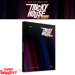 XIKERS (싸이커스) - 2023 WORLD TOUR [TRICKY HOUSE : FIRST ENCOUNTER] POSTCARD BOOK - OFFICIAL MD