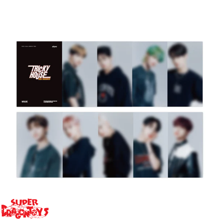 XIKERS (싸이커스) - 2023 WORLD TOUR [TRICKY HOUSE : FIRST ENCOUNTER] POSTCARD BOOK - OFFICIAL MD