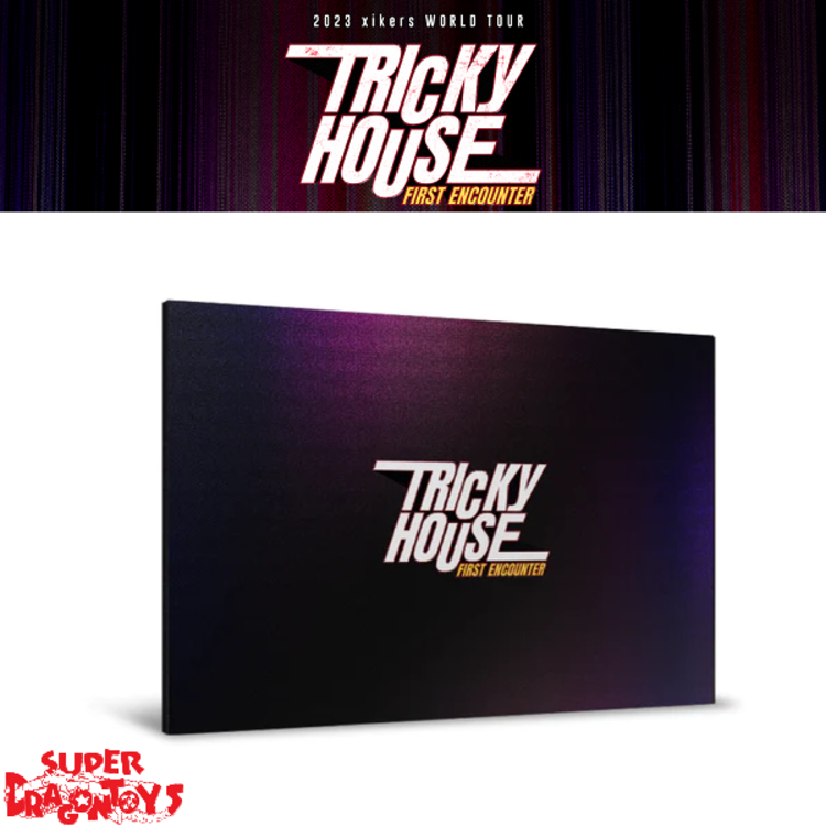XIKERS (싸이커스) - 2023 WORLD TOUR [TRICKY HOUSE : FIRST ENCOUNTER] PHOTO SET - OFFICIAL MD