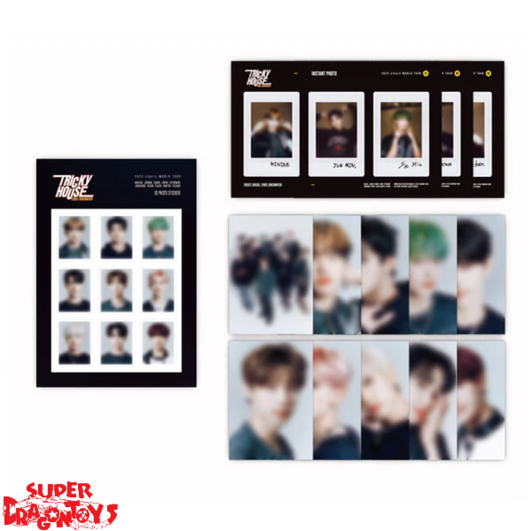 XIKERS (싸이커스) - 2023 WORLD TOUR [TRICKY HOUSE : FIRST ENCOUNTER] PHOTO SET - OFFICIAL MD