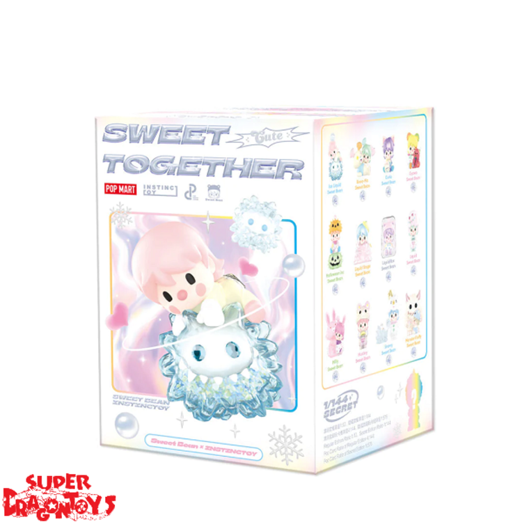 POP MART POP MART - SWEET BEAN X INSTINCTOY  [SWEET TOGETHER SERIES] - BLINDBOX MINI FIGURE