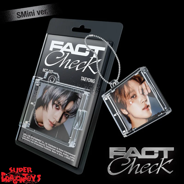 NCT 127 - FACT CHECK - [SMINI VER.] - 5TH ALBUM
