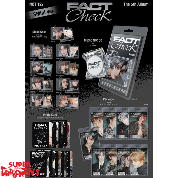 NCT 127 - FACT CHECK - [SMINI VER.] - 5TH ALBUM