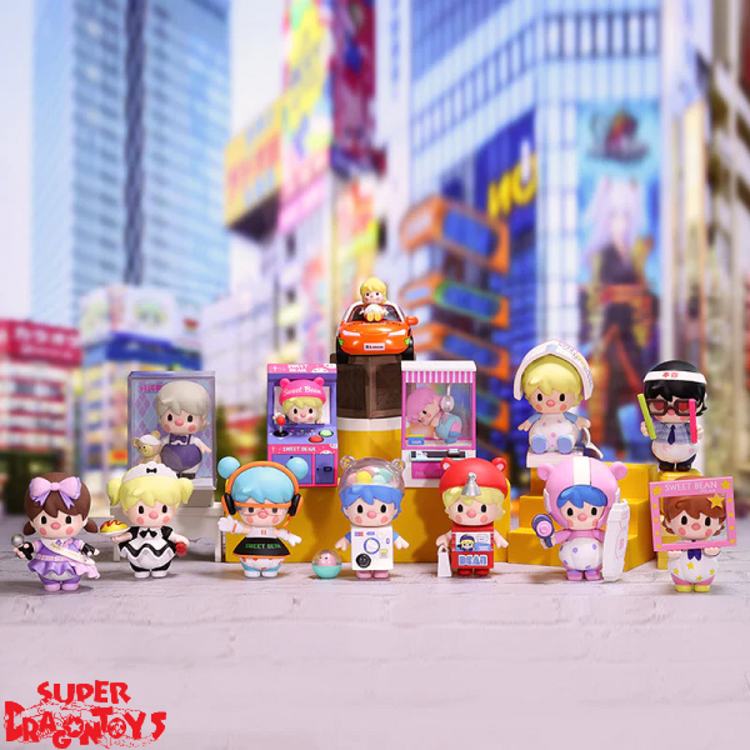 POP MART POP MART - SWEET BEAN [AKIHABARA SERIES] - BLINDBOX MINI FIGURE