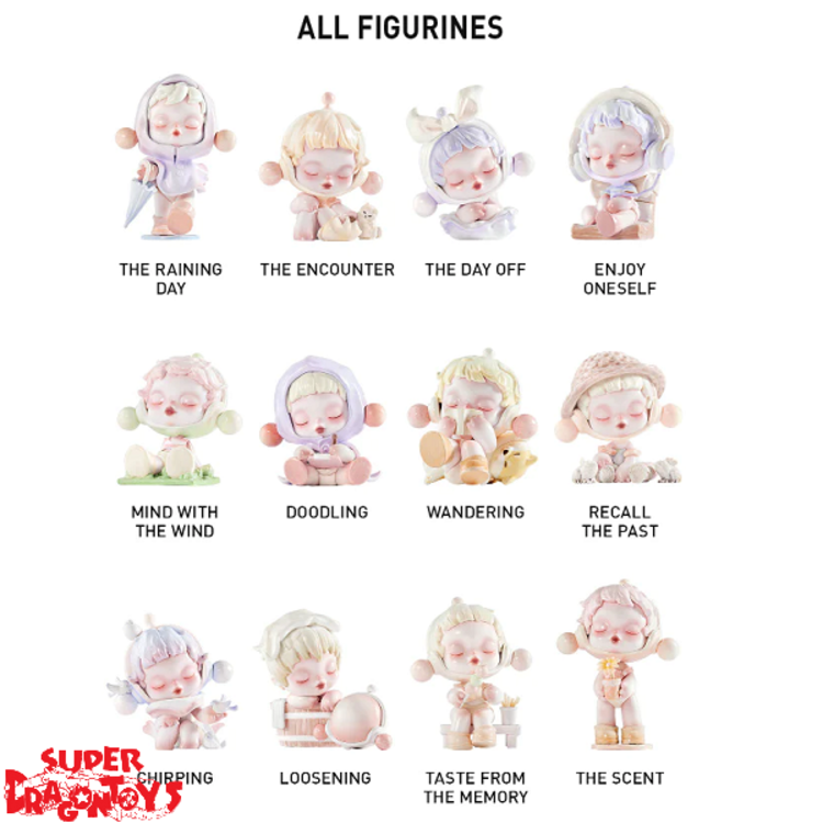 POP MART POP MART - SKULLPANDA  [THE WARMTH] - BLINDBOX MINI FIGURE