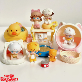 POP MART POP MART - DIMOO  [CAT PARADISE SERIES] - BLINDBOX MINI FIGURE