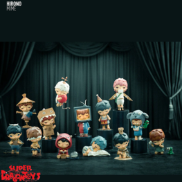POP MART POP MART - HIRONO  [MIME SERIES] - BLINDBOX MINI FIGURE