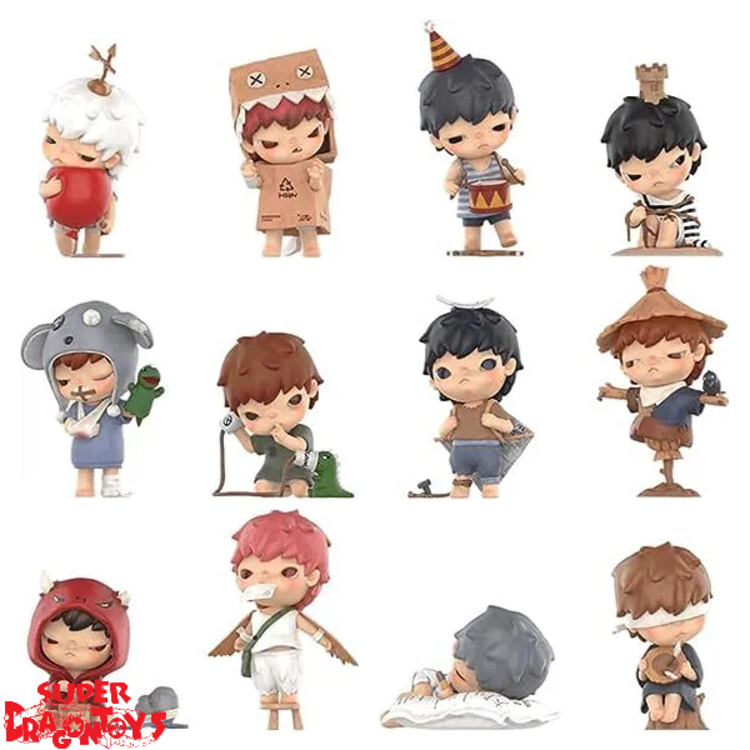 POP MART POP MART - HIRONO  [MIME SERIES] - BLINDBOX MINI FIGURE
