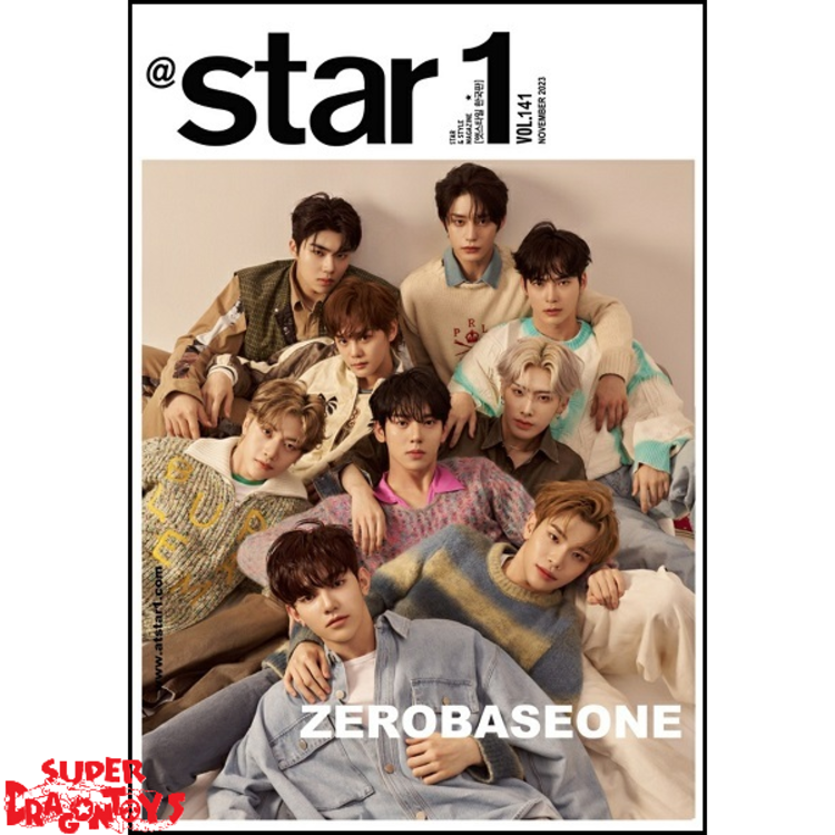 [@STAR1] MAGAZINE - ZEROBASEONE - NOVEMBER 2023 ISSUE