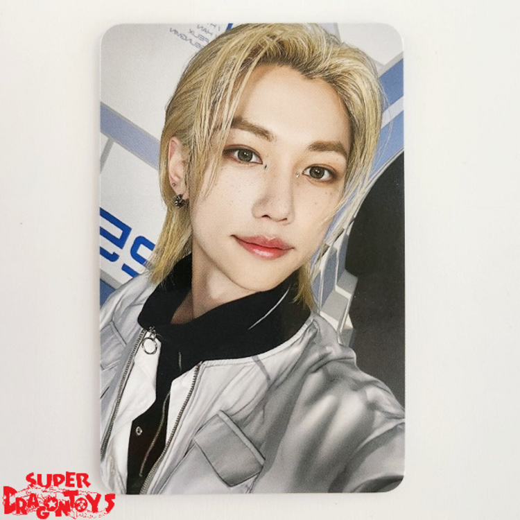 STRAY KIDS (스트레이 키즈) - OFFICIAL "PILOT FOR 5 STAR" POB PHOTOCARD - VERSION A