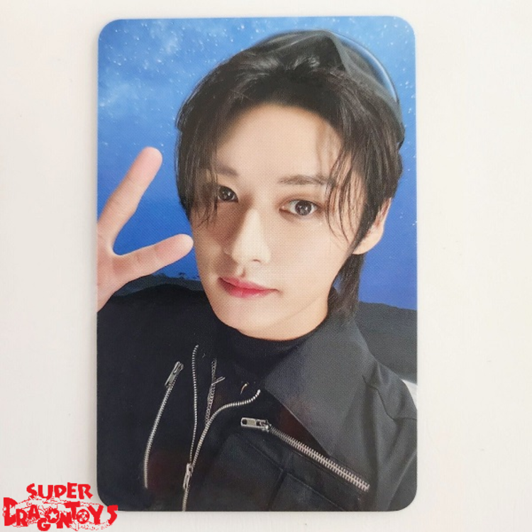 STRAY KIDS (스트레이 키즈) - OFFICIAL "PILOT FOR 5 STAR" POB PHOTOCARD - VERSION A