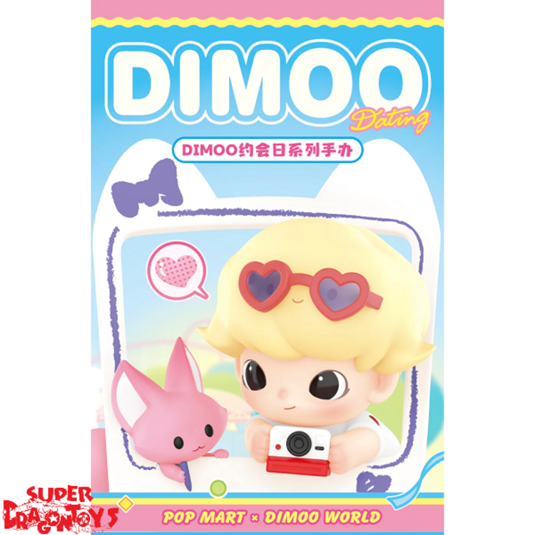 POP MART POP MART - DIMOO [DATING SERIES] - BLINDBOX MINI FIGURE