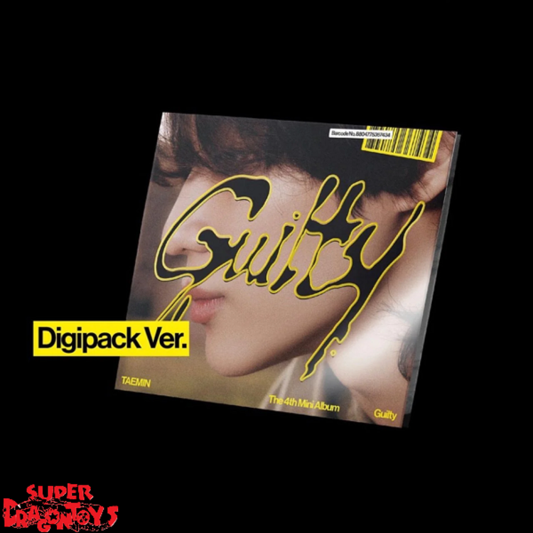 TAEMIN (태민) [SHINEE] - GUILTY - [DIGIPACK VER.] - 4TH MINI ALBUM