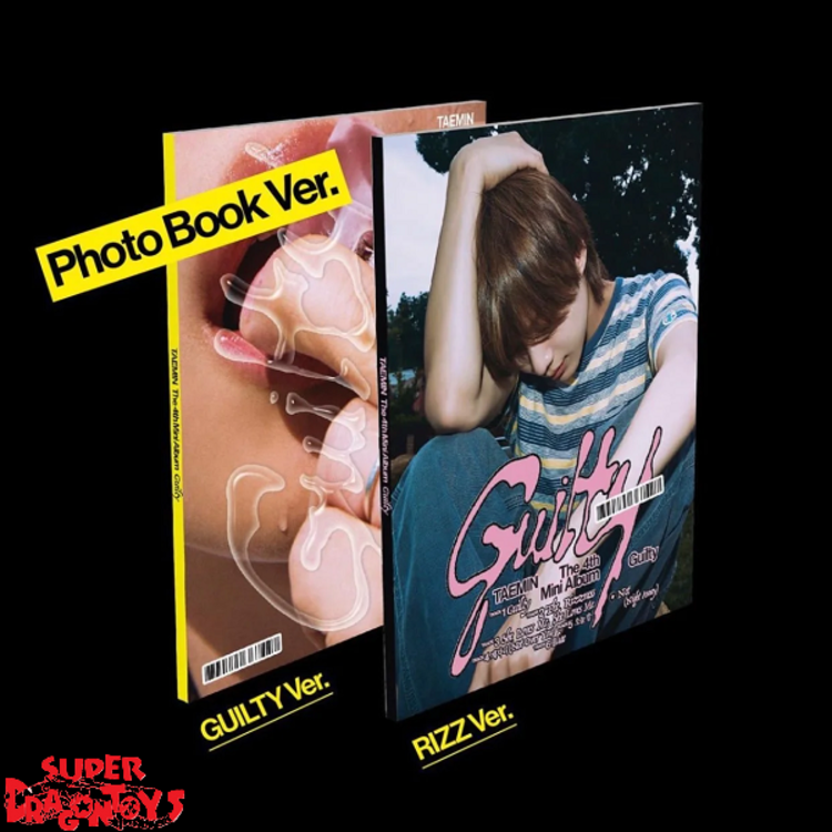 TAEMIN (태민) [SHINEE] - GUILTY - [PHOTOBOOK VER.] - 4TH MINI ALBUM
