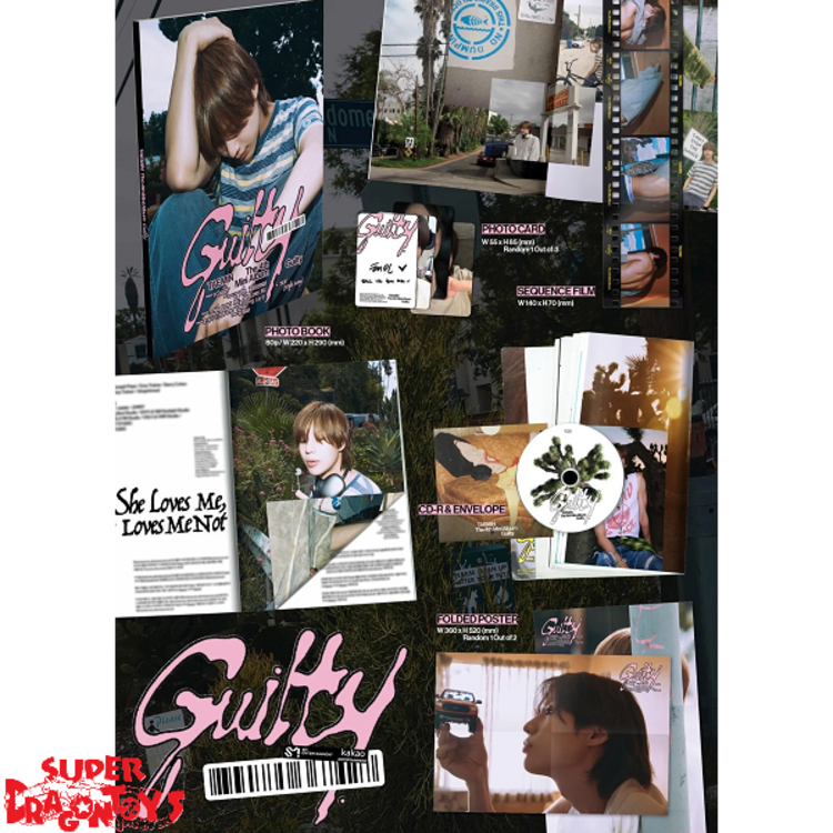 TAEMIN (태민) [SHINEE] - GUILTY - [PHOTOBOOK VER.] - 4TH MINI ALBUM