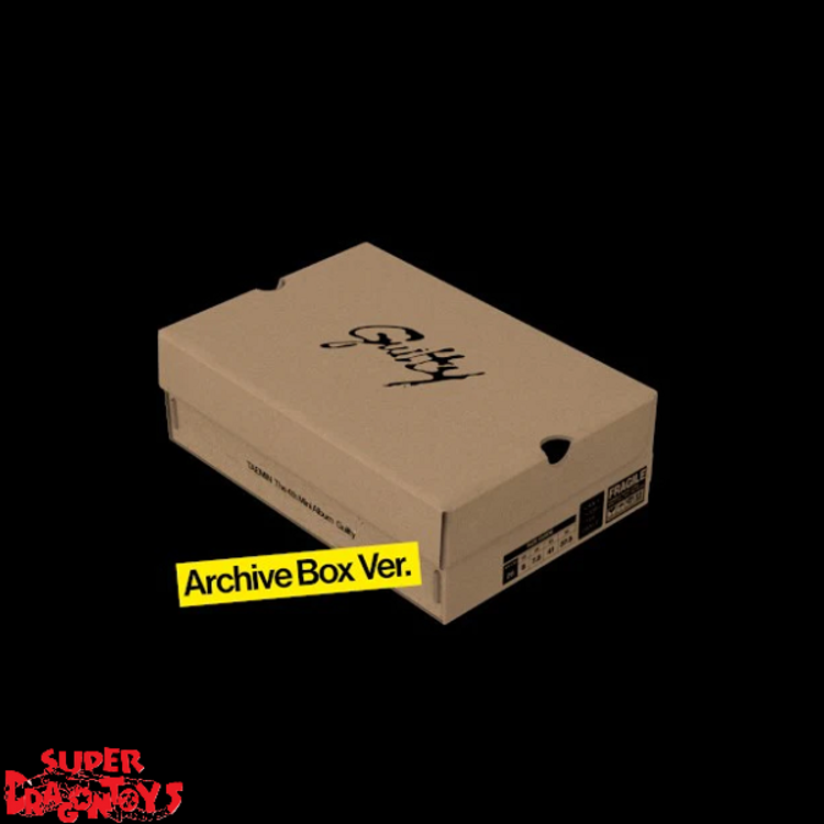 TAEMIN (태민) [SHINEE] - GUILTY - [ARCHIVE BOX VER.] - 4TH MINI ALBUM