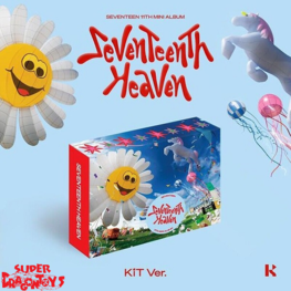 SEVENTEEN (세븐틴) - SEVENTEENTH HEAVEN - [KIT VER.] - 11TH MINI ALBUM